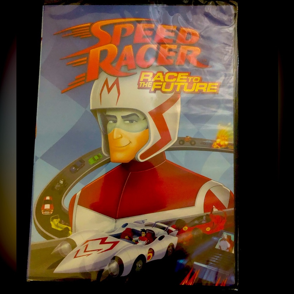 DVD Speed Racer, Race to the Future